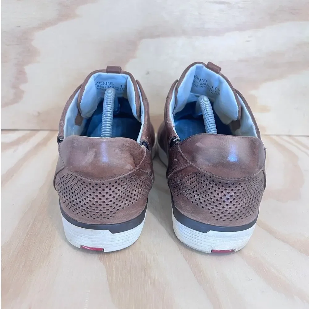 Kizik - New York Date - Sneakers - Brown - Men's - 11W - M0201DT-W